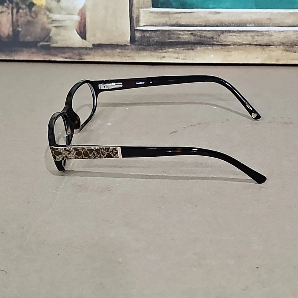 Bebe Eyeglasses FrameS ACHIEVER BB5004 Smoked Topaz 53-16-135‎ Flex